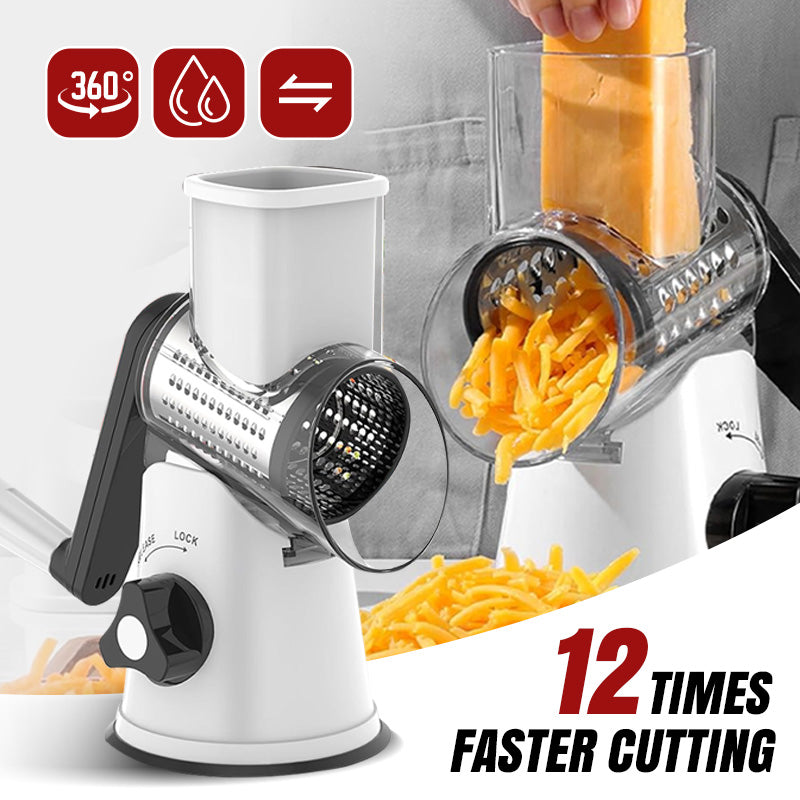CulinaryElegance Gourmet Vegetable Cutter & Slicer | Versatile kitchen tool for effortless slicing and chopping with precision and style