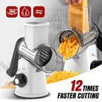 CulinaryElegance Gourmet Vegetable Cutter & Slicer | Versatile kitchen tool for effortless slicing and chopping with precision and style