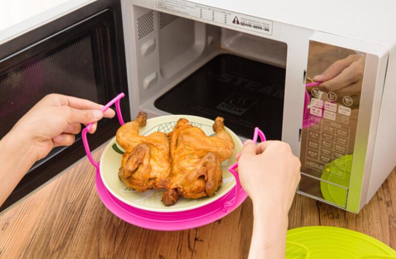 Foodie - Layered Microwave Plate Stand
