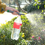 Universal Bottle Garden Sprayer with High Pressure Nozzle – For Plant Watering and Cleaning