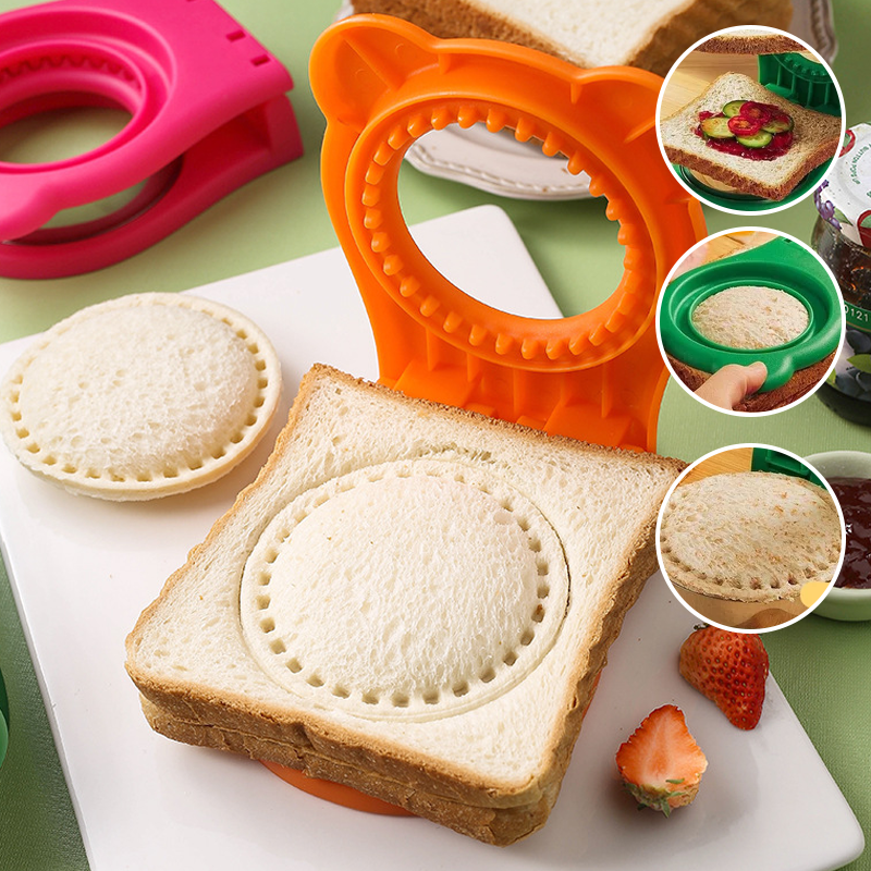 Press&Slice Easy Bread Slicing