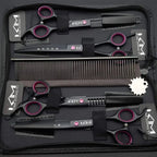 TrimPro Pet Grooming Set – Complete Scissors Set for Precise Coat Care