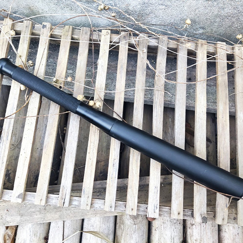 Baseball Bat Shaped LED Flashlight | Aluminum Alloy, 3 Lighting Modes | Emergency & Utility Use