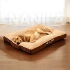 SnoozePaw Luxury Dog Bed – Robust Foam, Removable Covers and Optimal Support