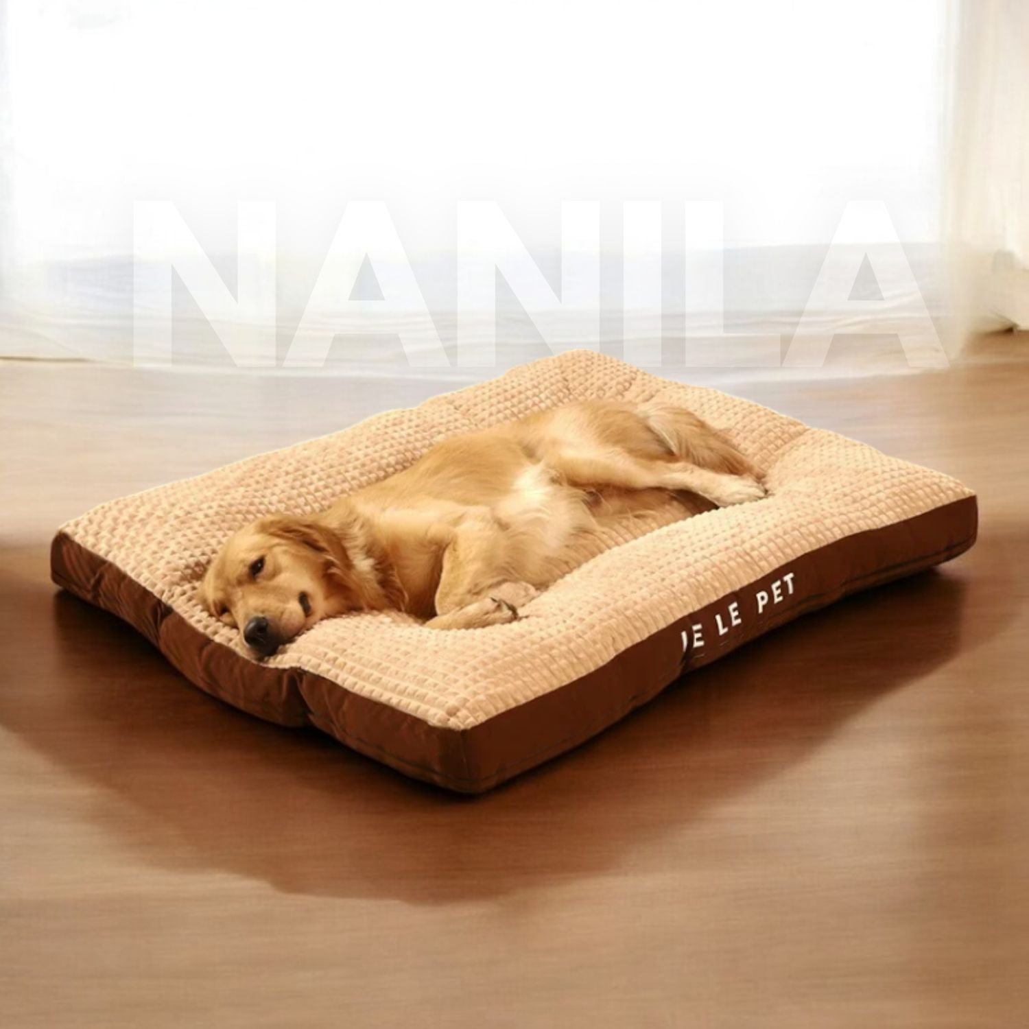 SnoozePaw Luxury Dog Bed – Robust Foam, Removable Covers and Optimal Support