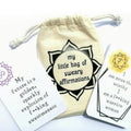 Funny Affirmation Card Gift Made of Coated Paper