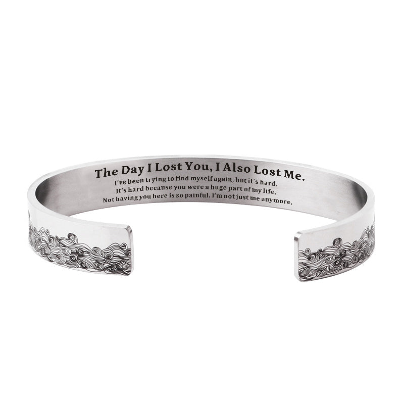 The Diary in which I lost you Memorial Bracelet