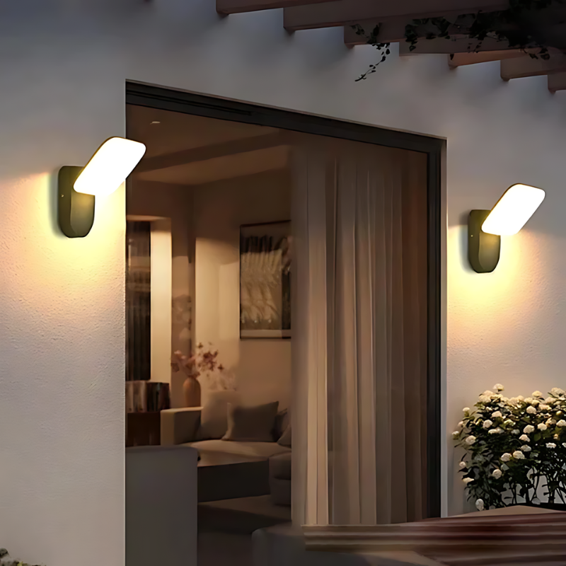 LumaGuard Outdoor LED Light with Motion Sensor