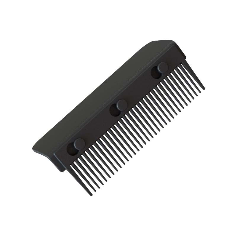 Hair Straightener Brush Attachment Comb