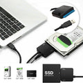 USB 3.0 to SATA III hard drive adapter