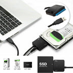 USB 3.0 to SATA III hard drive adapter