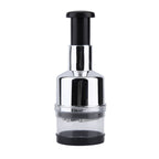 Stainless Steel Garlic Press