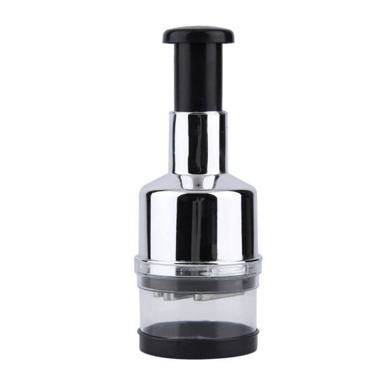 Stainless Steel Garlic Press