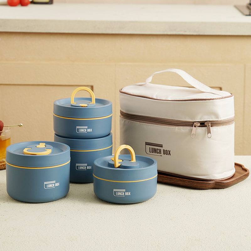 Portable insulated lunchbox