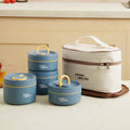 Portable insulated lunchbox