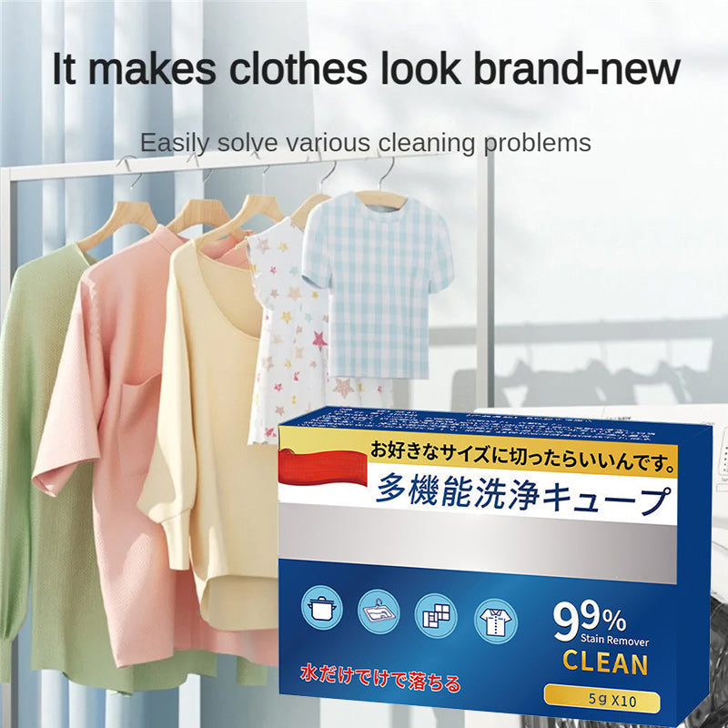 Japanese multifunctional organic enzyme cleaning tablets