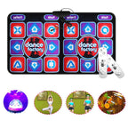 Double Dance Mat with Remote Control - RhythmFlex