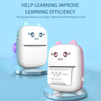 Portable Thermal Mini Photo Printer