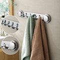 Vacuum Suction Hook Shelf