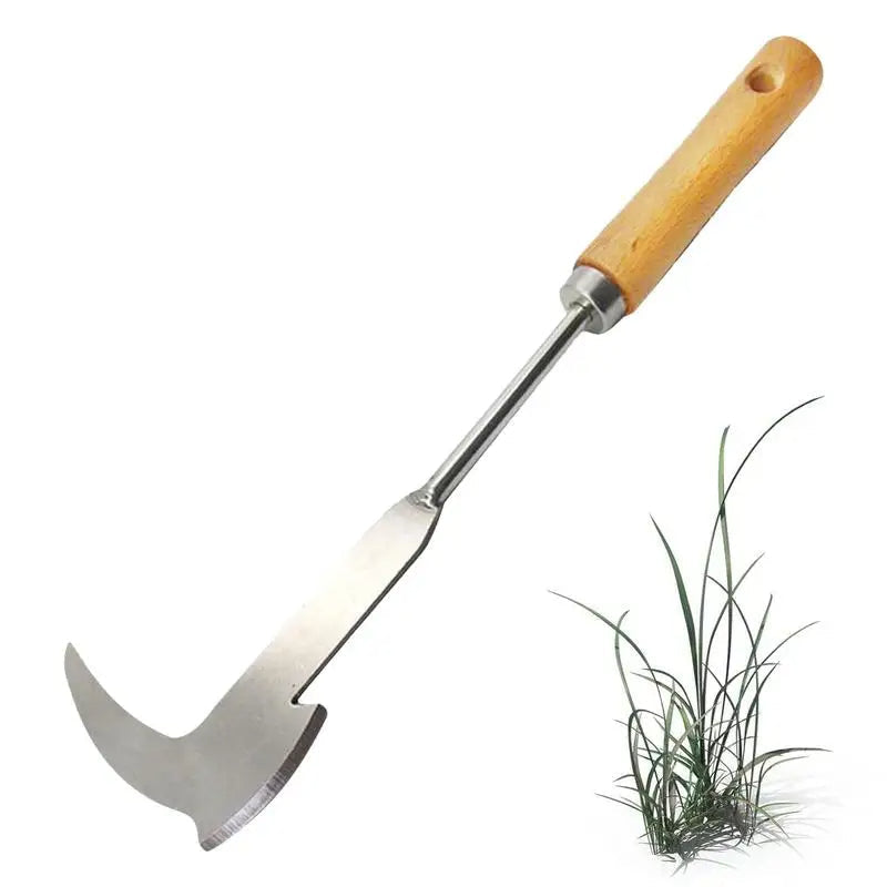 Stainless Steel Weed Puller Tool for Cracks and Crevices