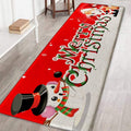 Kitchen Anti-Slip Flannel Printed Entrance Mats