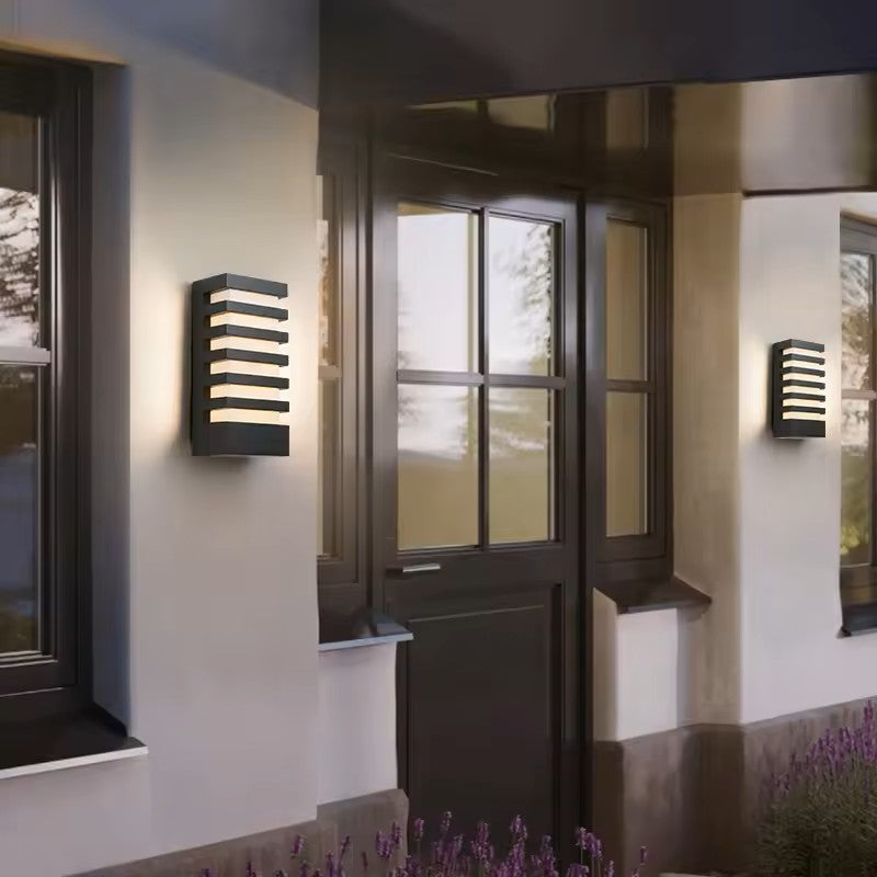 LumaEdge | LED Wall Light – Weatherproof