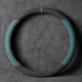 Universal Anti-Slip Steering Wheel Cover With Breathable Microfiber, for Round & D-shaped Steering Wheel