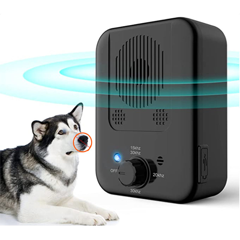Ultrasonic device for dog barking