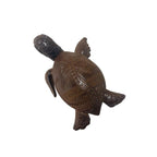 Wood sculpture Hawaii turtle