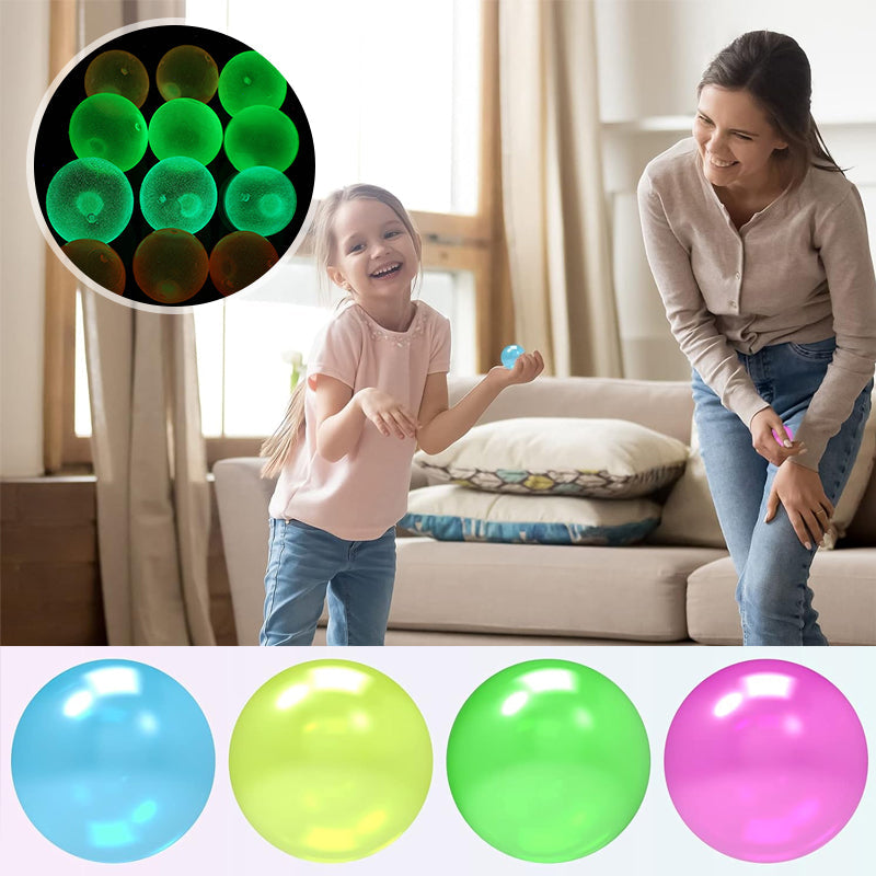 Luminous Sticky Balls