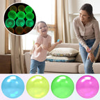 Luminous Sticky Balls