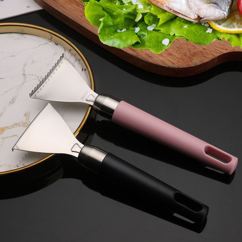 Fish scale peeler made of stainless steel