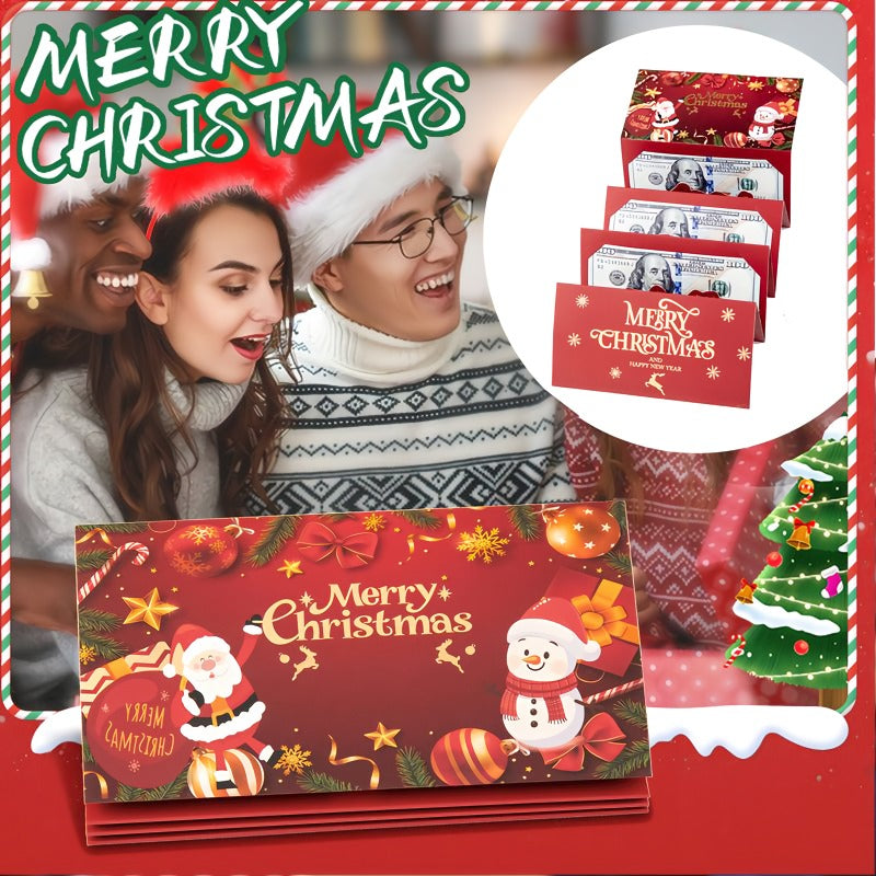 Folding red envelope