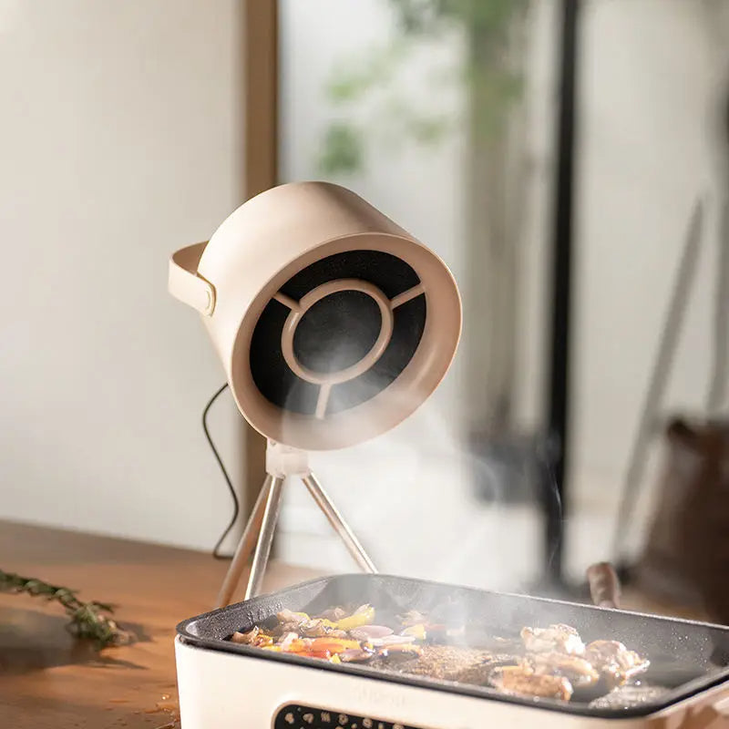 Mini Portable Range Hood for Kitchen