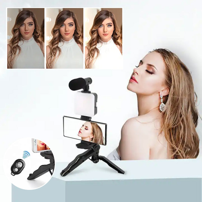 Spotlight with Microphone Kit