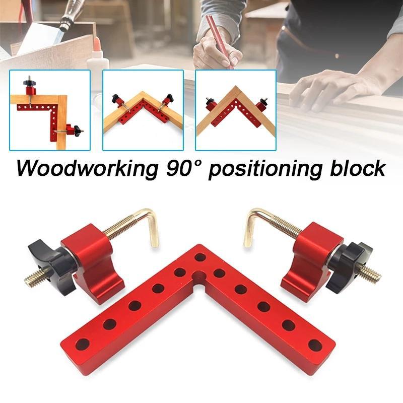 Wood processing Right-angled position holder
