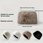 Furry Bowler Hat