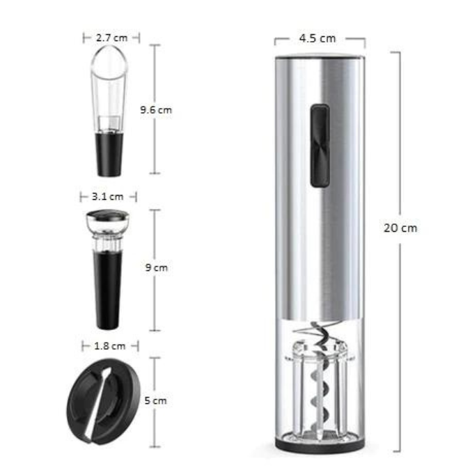 CorkEase – Luxury Electric Wine Opener for Home