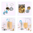 Stainless Steel Tea Strainer Umbrella
