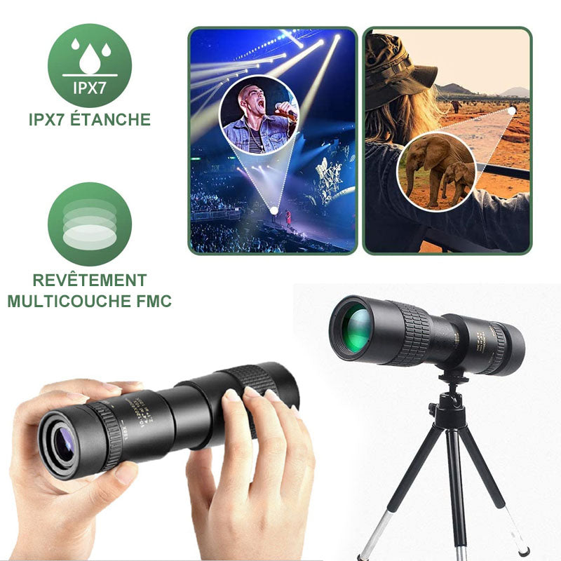 Super Zoom Monocular Telescope 4k