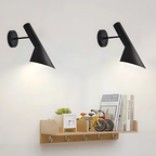 Wall lamp LumiVera Vintage | Nostalgic look with modern technology | Robust iron | For living room, hallway & dining area