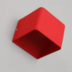 Modern square wall light