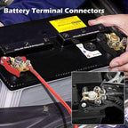 Battery connection terminals