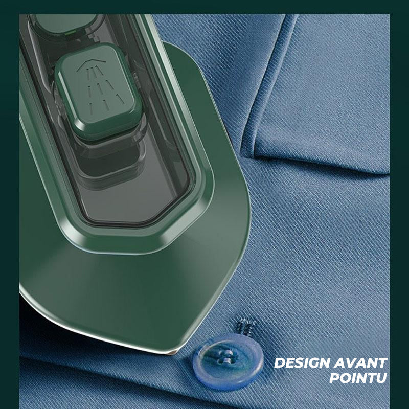 Portable steam iron