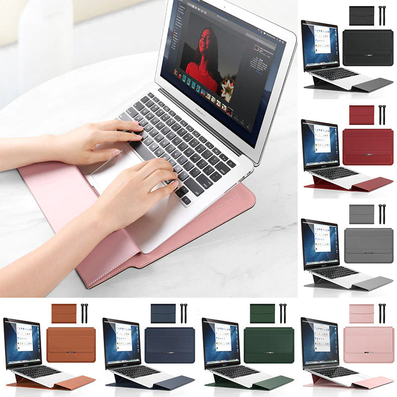 Multifunctional waterproof laptop bag