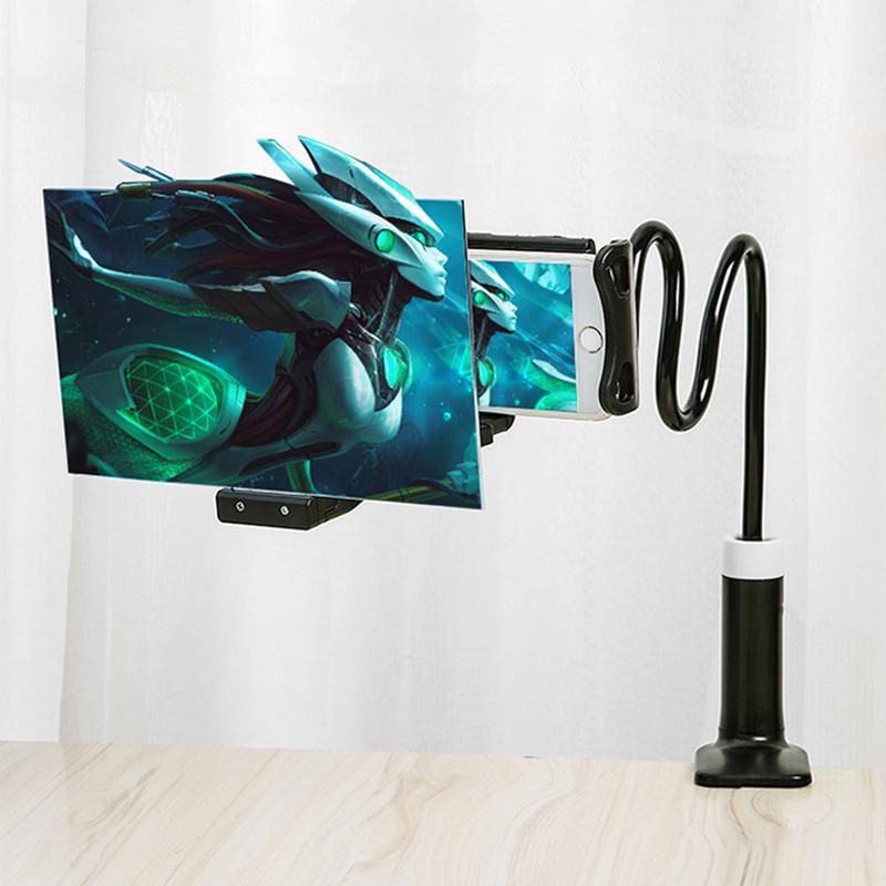 Universal 3D Screen Magnifier Phone Holder