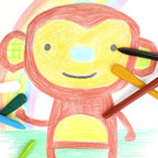 Organic Painting and Drawing Set for Children