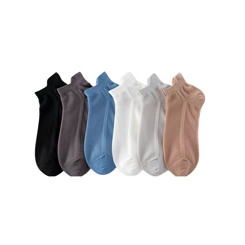 Ultra thin liner socks non-slip no show socks