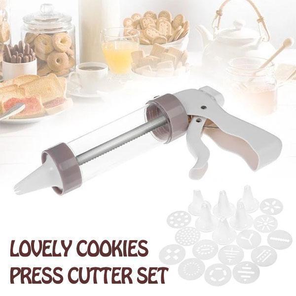Favorite Cookies Cookie Cutter Set