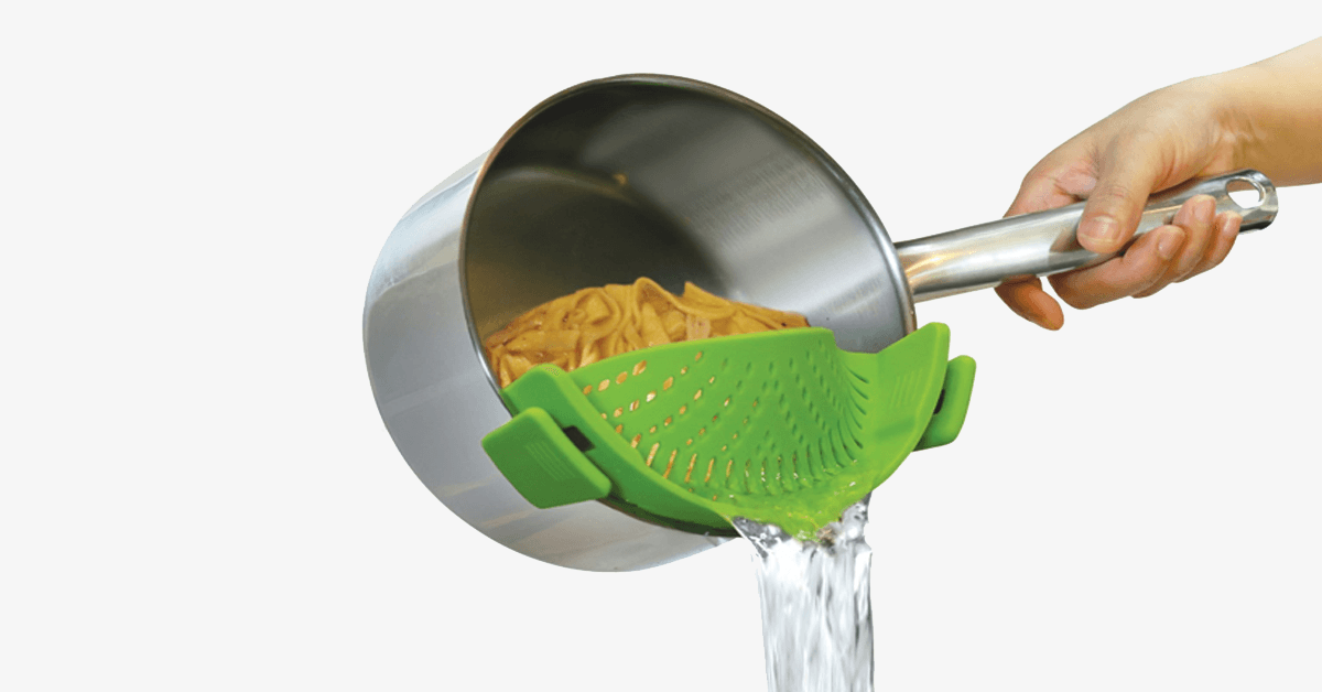 Clip-On Sieve – Experience Ease in The Kitchen